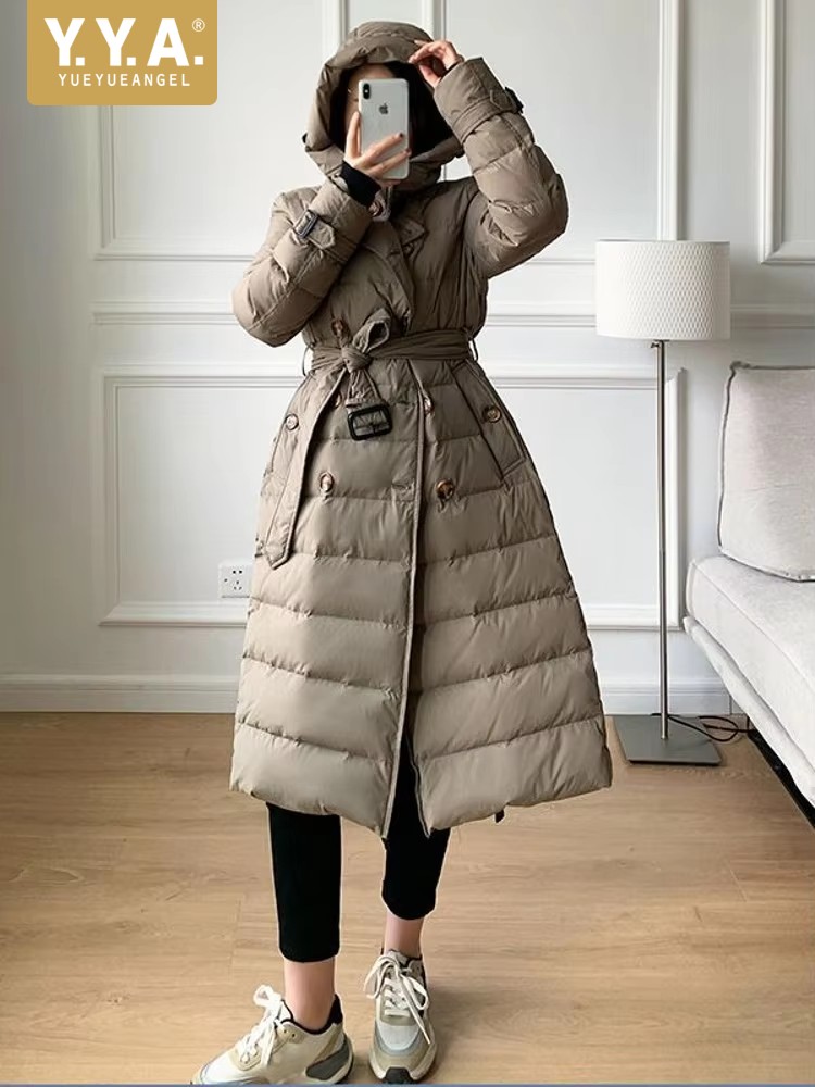Women Winter Windbreaker Long  - Vintage Windbreaker Nylon recension och pris