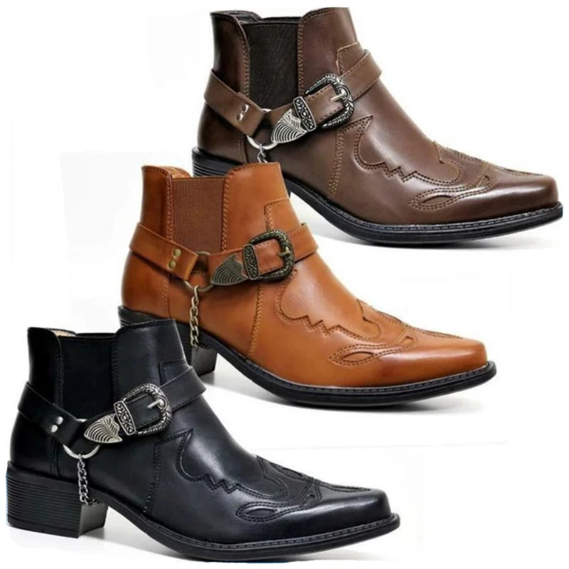 Fashion 2026 Men's Vintage Cow - Vintage Fashion Enthusiasts recension och pris