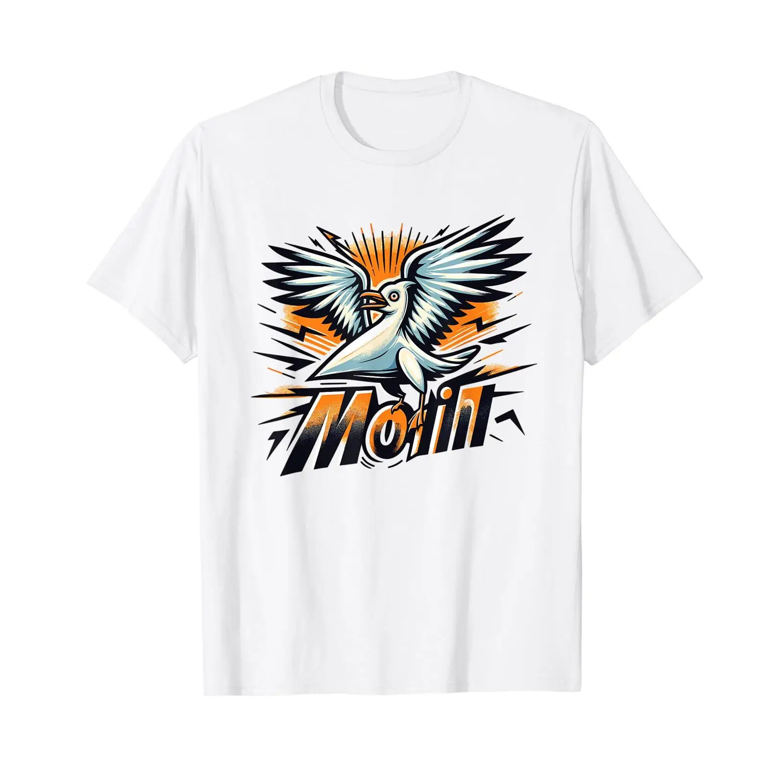 T Shirt Moin Seagull Sayings N - Vintage Fashion Hamburg recension och pris