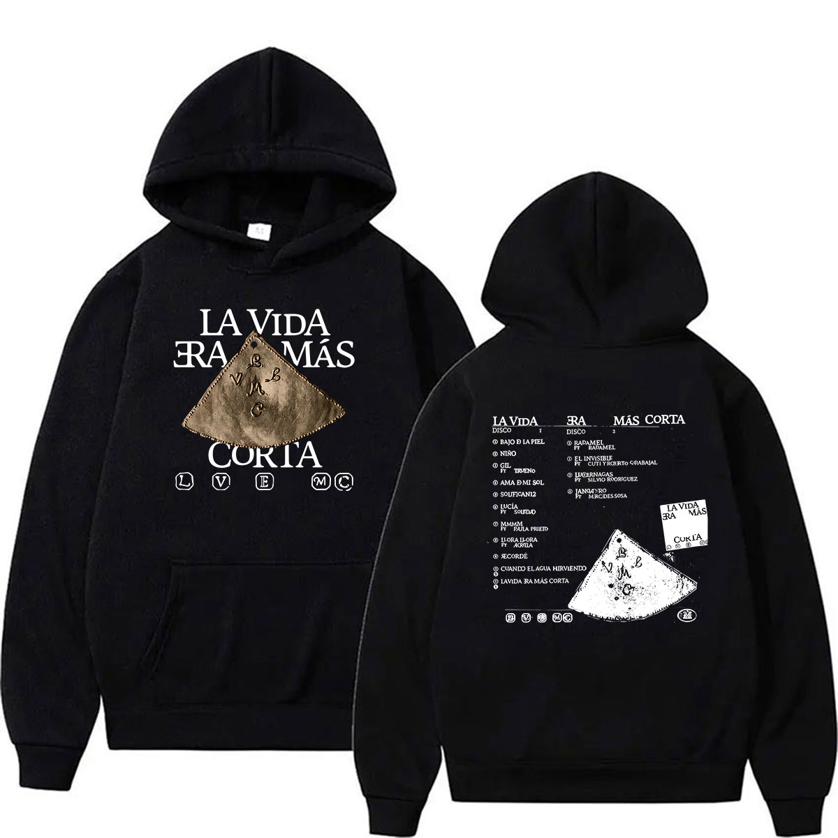 Milo J La Vida Era Mas Corta T - Vintage Fashion La recension och pris