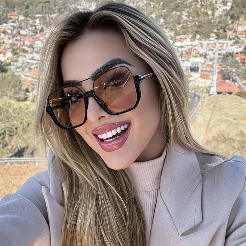 New Vintage Oversized Sunglass - Vintage Fashion Enthusiasts recension och pris