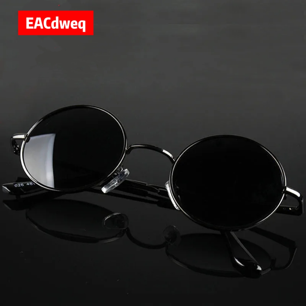 Retro Vintage Round Sunglasses - Vintage Fashion Enthusiasts recension och pris